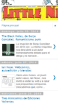 Mobile Screenshot of littlenemoskat.blogspot.com
