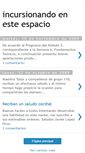 Mobile Screenshot of incursionandoenesteespacio.blogspot.com