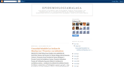 Desktop Screenshot of epidemiologiamalaga.blogspot.com