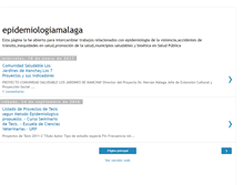 Tablet Screenshot of epidemiologiamalaga.blogspot.com