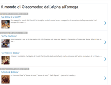 Tablet Screenshot of giacomodoc.blogspot.com