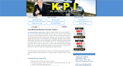 Desktop Screenshot of kpi-owner.blogspot.com