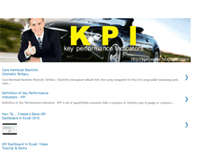 Tablet Screenshot of kpi-owner.blogspot.com