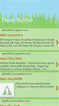 Mobile Screenshot of decosurfer.blogspot.com