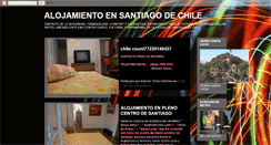 Desktop Screenshot of hospedajeensantiago.blogspot.com