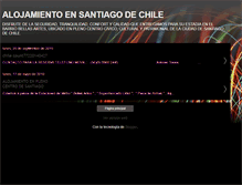 Tablet Screenshot of hospedajeensantiago.blogspot.com