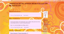 Desktop Screenshot of donesmeravelles.blogspot.com