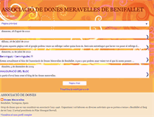 Tablet Screenshot of donesmeravelles.blogspot.com