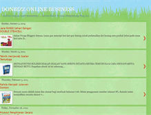 Tablet Screenshot of donbizz.blogspot.com