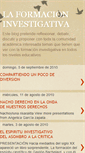 Mobile Screenshot of laformacioninvestigativa.blogspot.com