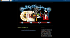 Desktop Screenshot of chemistryshowhandson.blogspot.com