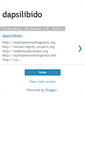 Mobile Screenshot of dapsilibido.blogspot.com