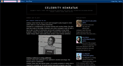 Desktop Screenshot of celebritykemratak.blogspot.com