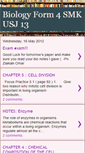 Mobile Screenshot of biof4smkusj13.blogspot.com