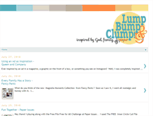 Tablet Screenshot of lumpbumpandclump.blogspot.com