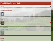 Tablet Screenshot of piripiriblog.blogspot.com