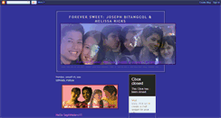 Desktop Screenshot of melissajoseph.blogspot.com