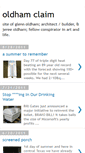 Mobile Screenshot of oldhamclaim.blogspot.com