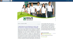 Desktop Screenshot of direccion-academica.blogspot.com