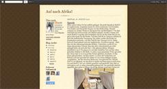 Desktop Screenshot of maike-in-ghana.blogspot.com