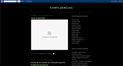 Desktop Screenshot of confluenciasbsas.blogspot.com