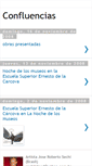 Mobile Screenshot of confluenciasbsas.blogspot.com