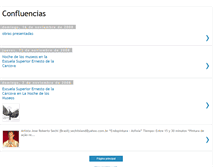 Tablet Screenshot of confluenciasbsas.blogspot.com