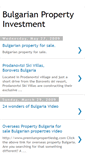 Mobile Screenshot of bulgarian-property-investment.blogspot.com