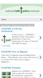 Mobile Screenshot of faithandjusticenet.blogspot.com