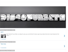 Tablet Screenshot of discofunbath.blogspot.com