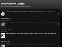 Tablet Screenshot of mysterymavencdn.blogspot.com