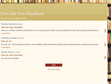 Tablet Screenshot of freeadsfreeclassifieds.blogspot.com