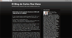 Desktop Screenshot of carlosroa-info.blogspot.com