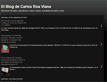 Tablet Screenshot of carlosroa-info.blogspot.com