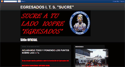 Desktop Screenshot of itsucregresados.blogspot.com