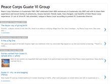 Tablet Screenshot of peacecorpsguatevigroup.blogspot.com