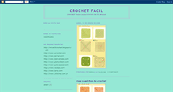 Desktop Screenshot of crochet-facil.blogspot.com