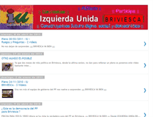 Tablet Screenshot of iubriviesca.blogspot.com