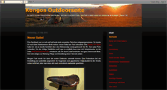 Desktop Screenshot of outdoor-kongo.blogspot.com