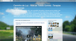 Desktop Screenshot of caminhadadeluz.blogspot.com