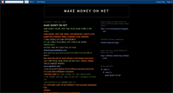 Desktop Screenshot of cashonlineww.blogspot.com