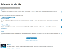 Tablet Screenshot of coisinhasdodiadia.blogspot.com