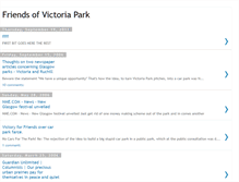 Tablet Screenshot of friendsofvictoriapark.blogspot.com