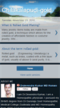 Mobile Screenshot of chilakalapudi-gold.blogspot.com
