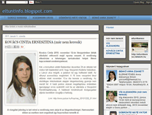 Tablet Screenshot of eltuntinfo.blogspot.com