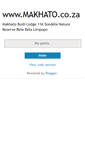 Mobile Screenshot of makhato116c.blogspot.com
