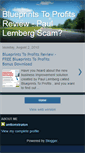 Mobile Screenshot of blueprintstoprofitsreview-scam-bonus.blogspot.com