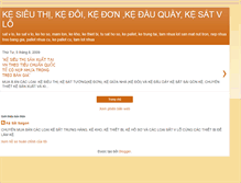 Tablet Screenshot of kesieuthi.blogspot.com