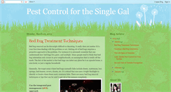 Desktop Screenshot of pestcontrolforladies.blogspot.com