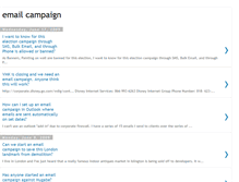 Tablet Screenshot of email-campaign2.blogspot.com